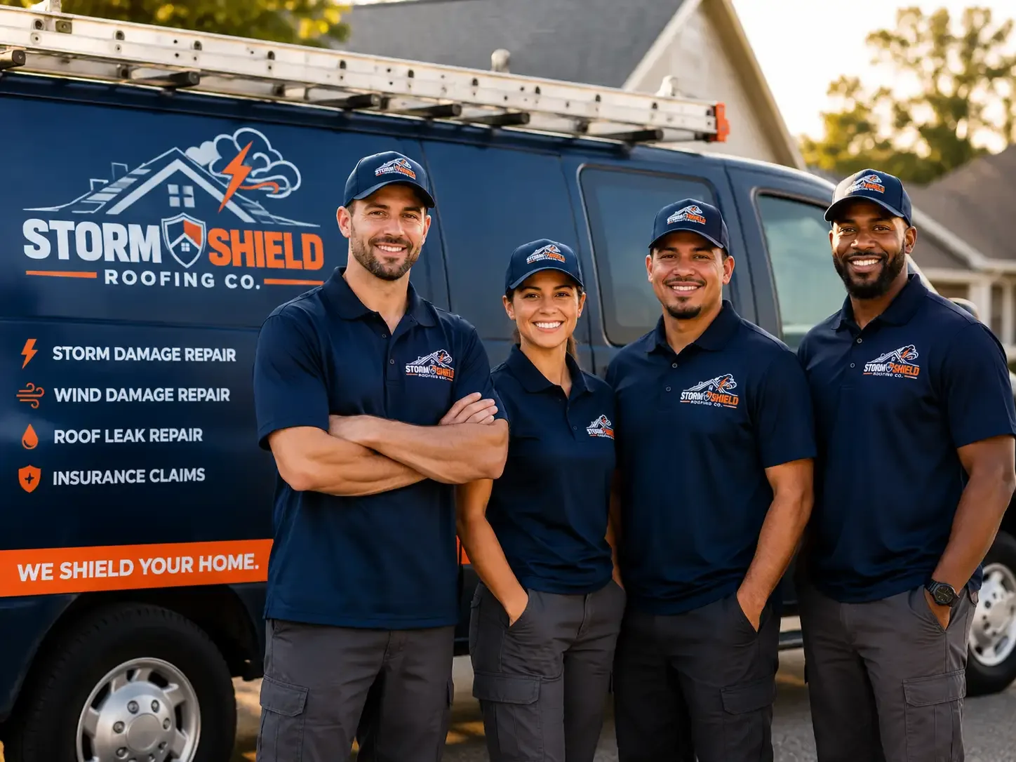 Storm Damage Roof Repair company in Midlothian, IL