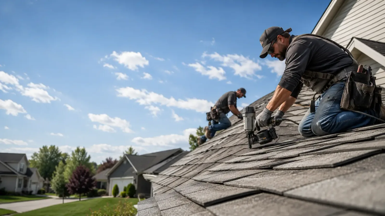 Storm Damage Roof Repair in Midlothian, IL near me